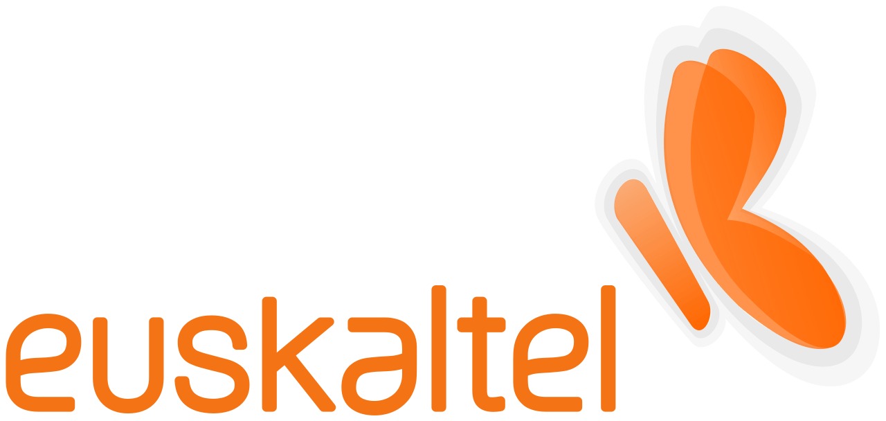 Logotipo de Euskaltel, compañía de telecomunicaciones que ha trabajado con Nattia Digital Solutions