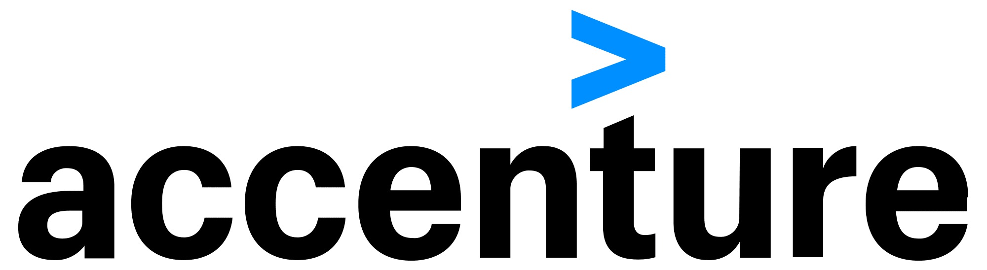 Logotipo de Accenture, consultora internacional de tecnología y estrategia