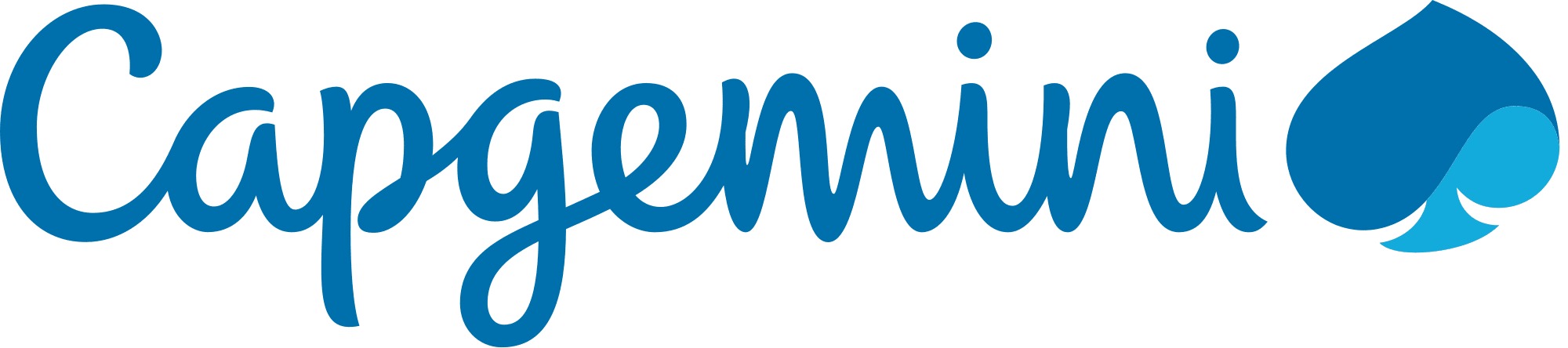 Logotipo de Capgemini, consultora global con proyectos junto a Nattia Digital Solutions