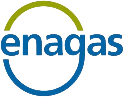 Logotipo de Enagás, empresa de transporte de gas natural en España