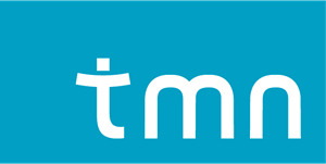 Logotipo de TMN, operadora de telefonía móvil portuguesa