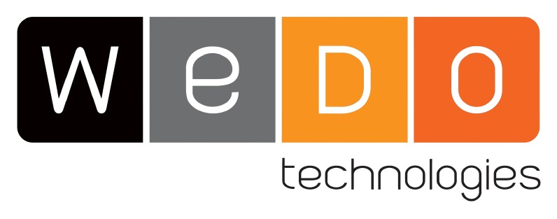 Logotipo de WeDo Technologies, empresa de soluciones de riesgo y fraude