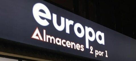Logo de Almacenes Europa