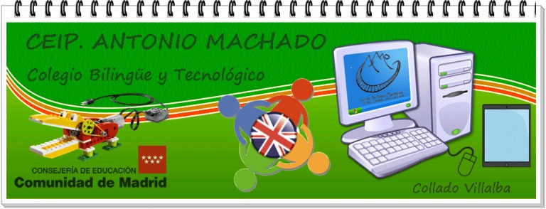 Logo de CEIP Antonio Machado