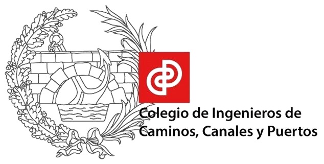 Logotipo del Colegio de Ingenieros de Caminos, Canales y Puertos de España