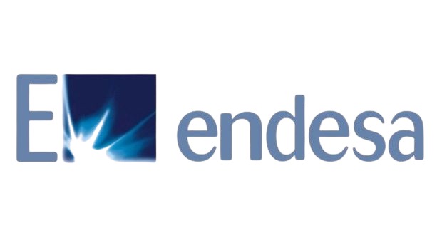 Logotipo de Endesa, empresa del sector energético