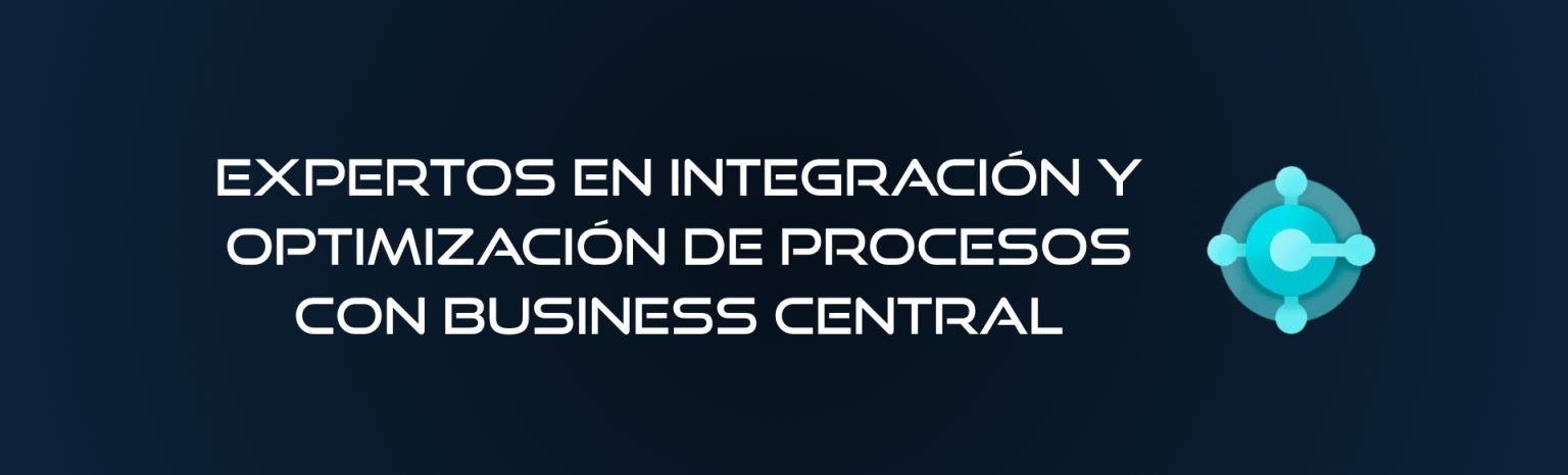 Especialistas en integración de procesos con Business Central – icono moderno turquesa – Nattia Digital Solutions, Madrid
