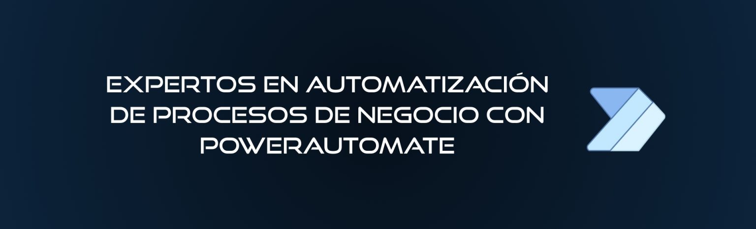 Automatización de procesos con Power Automate – logotipo de flujo en tonos azules – Nattia Digital Solutions, Madrid
