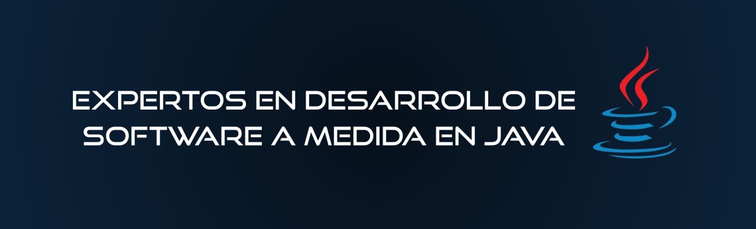 Expertos en desarrollo de software a medida en Java – logotipo rojo y azul de Java – Nattia Digital Solutions, Madrid, España