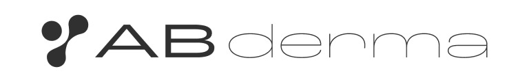 Logotipo de AB Derma, empresa del sector dermocosmético
