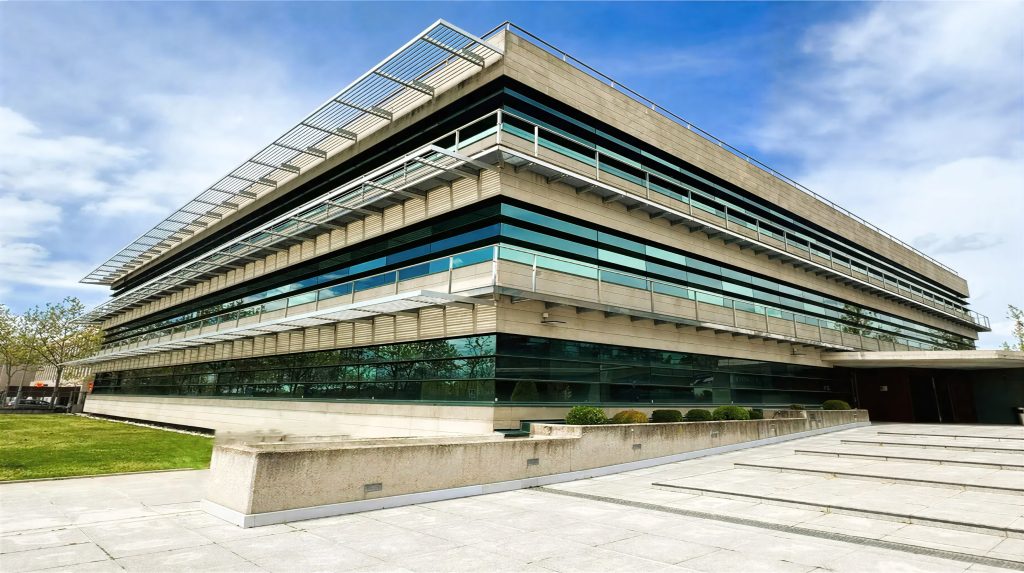Oficina de la sede de Nattia Digital Solutions