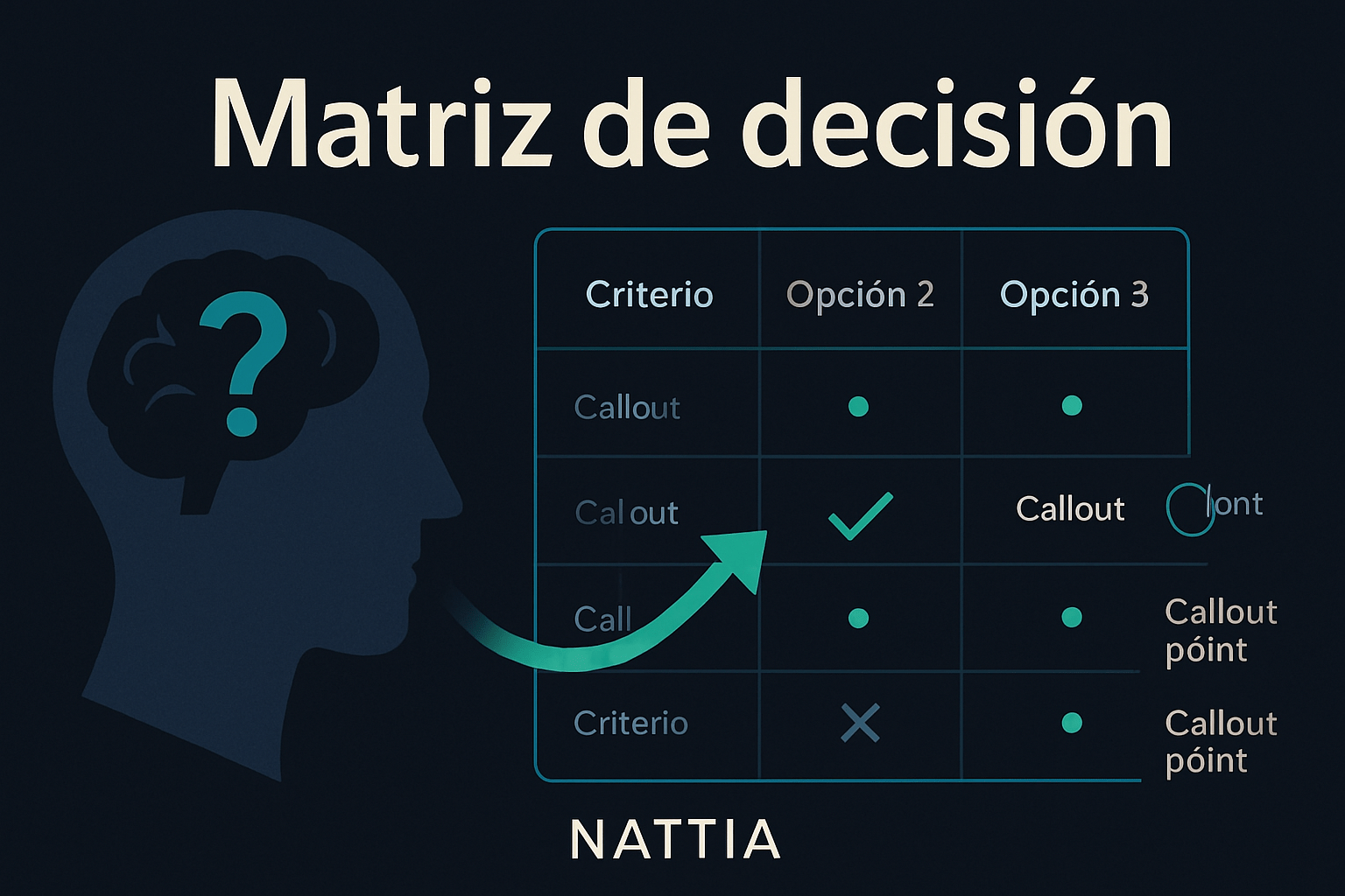 inteligencia artificial en una portada técnica con iconos de verificación y datos para reducir alucinaciones