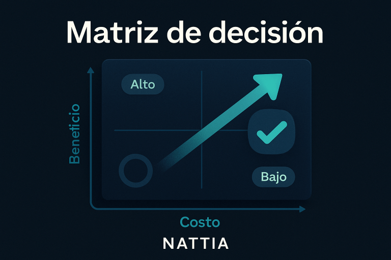 inteligencia artificial ilustrada con un panel de control, documentos y alertas para evitar alucinaciones en respuestas