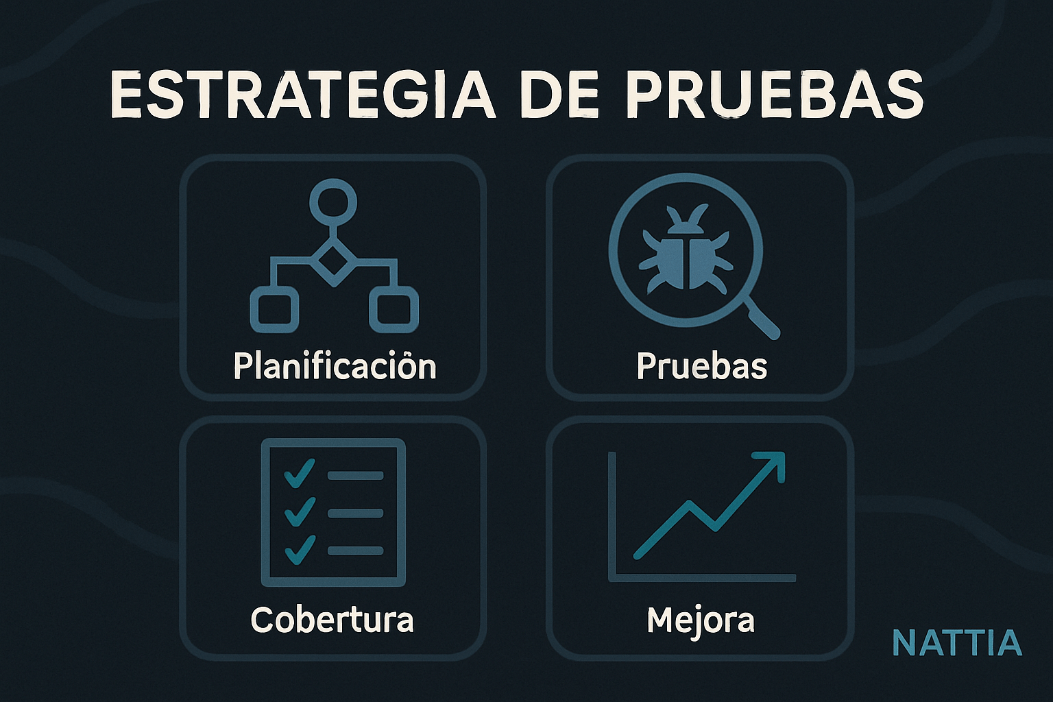 inteligencia artificial en una portada técnica con cinco medidas para reducir alucinaciones y errores de respuesta