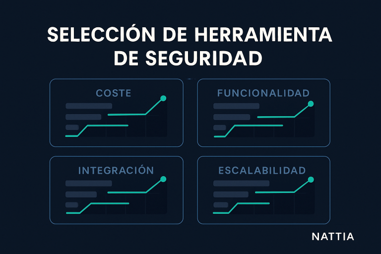 java en portada de blog sobre inyección de dependencia, con iconos de clases conectadas y foco en desacoplar código