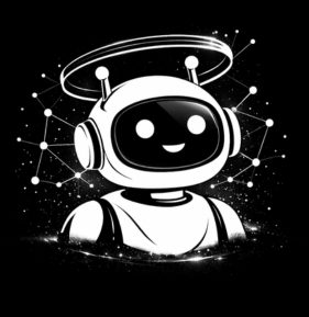 Imagen del logotipo de agentes IA, utilizada para destacar los servicios de desarrollo de agentes IA ofrecidos por Nattia Digital Solutions, una empresa tecnológica ubicada en Madrid, España.